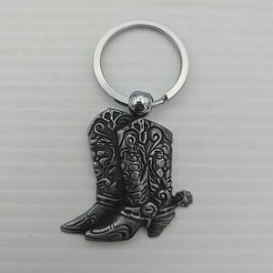 Key Ring - Western Cowboy Boot Key Chain